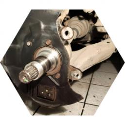 Замена ступичного подшипника Шевроле Трейлблейзер