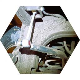 Замена стоек стабилизатора Шевроле Трейлблейзер