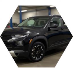 Шевроле Трейлблейзер после замены стартера в автотехцентре