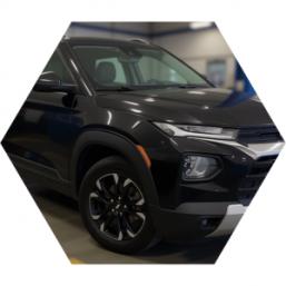 Шевроле Трейлблейзер после замены свечей зажигания в автотехцентре