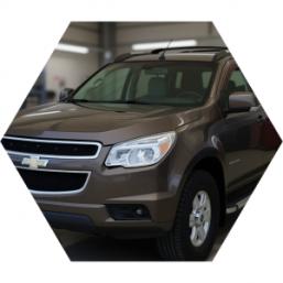 Шевроле Трейлблейзер после замены термостата в автотехцентре