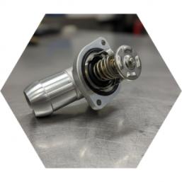 Новый термостат в сборе с корпусом готов к монтажу