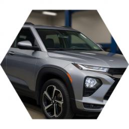 Шевроле Трейлблейзер после замены топливного фильтра в автотехцентре