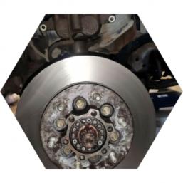 Замена тормозных дисков Шевроле Трейлблейзер