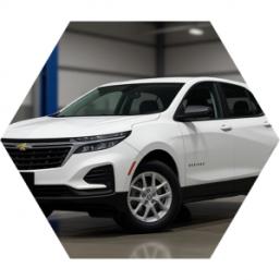 Шевроле Эквинокс после замены тормозной жидкости в автотехцентре