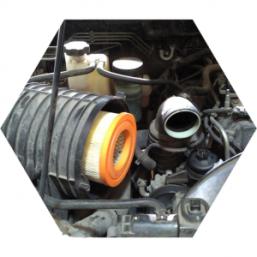 Замена воздушного фильтра Шевроле Трейлблейзер