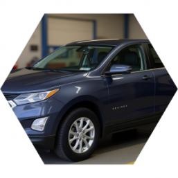 Шевроле Эквинокс после замены втулок стабилизатора в автотехцентре