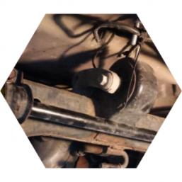 Замена втулок стабилизатора Шевроле Эквинокс