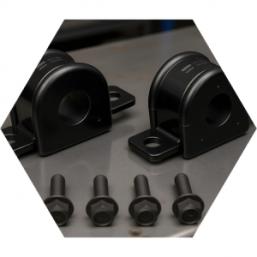 Новые втулки с крепежом готовы к монтажу