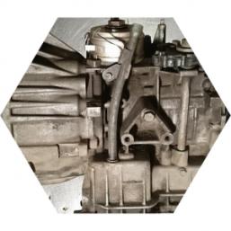 Коробка-автомат снята для восстановления