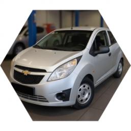 Шевроле Спарк после ремонта МКПП в автотехцентре