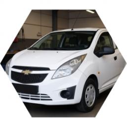 Шевроле Спарк после замены генератора в автотехцентре