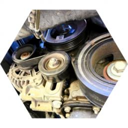 Замена генератора Шевроле Спарк