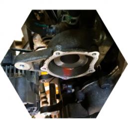 Замена помпы Шевроле Спарк