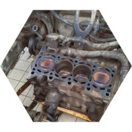 Замена прокладки ГБЦ Шевроле Спарк