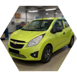 Шевроле Спарк после замены прокладки клапанной крышки в автотехцентре