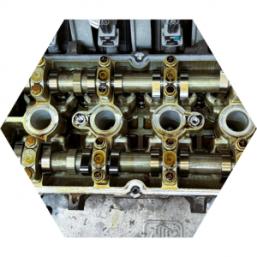 Замена прокладки клапанной крышки Шевроле Спарк