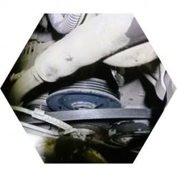 Замена приводного ремня Шевроле Спарк