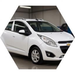 Шевроле Спарк после замены радиатора печки в автотехцентре