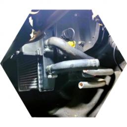 Замена радиатора печки Шевроле Спарк