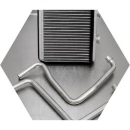 Новый радиатор отопителя с трубками