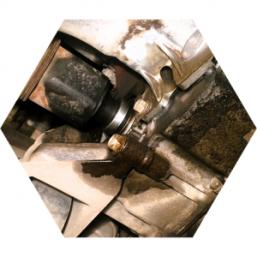 Замена сальника АКПП Шевроле Спарк