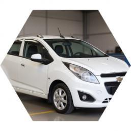 Шевроле Спарк после замены салонного фильтра в автотехцентре