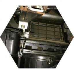 Замена салонного фильтра Шевроле Спарк