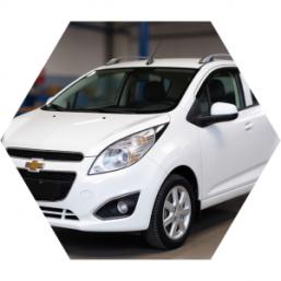 Шевроле Спарк после замены сцепления в автотехцентре