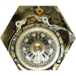 Замена сцепления Шевроле Спарк