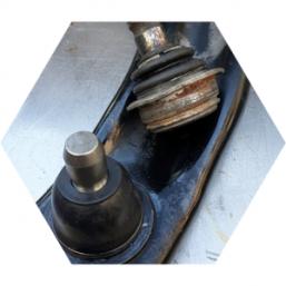 Замена шаровых опор Шевроле Спарк