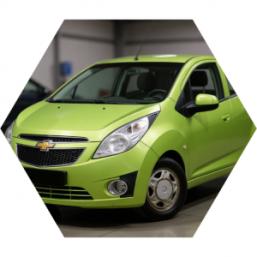 Шевроле Спарк после замены стартера в автотехцентре