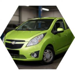 Шевроле Спарк после замены свечей зажигания в автотехцентре