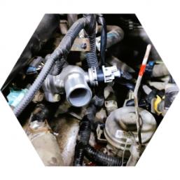 Замена термостата Шевроле Спарк