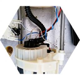 Замена топливного фильтра Шевроле Спарк