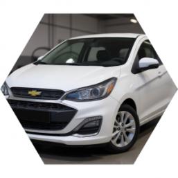 Шевроле Спарк после замены троса ручника в автотехцентре