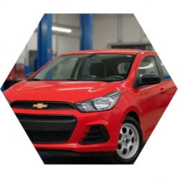 Шевроле Спарк после замены воздушного фильтра в автотехцентре