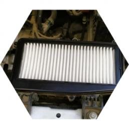 Замена воздушного фильтра Шевроле Спарк