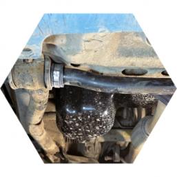 Замена втулок стабилизатора Шевроле Спарк