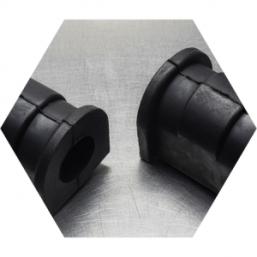 Новые втулки стабилизатора поперечной устойчивости готовы к установке