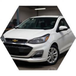 Шевроле Спарк после замены жидкости ГУР в автотехцентре