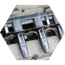 Замена свечей зажигания Шевроле Авео