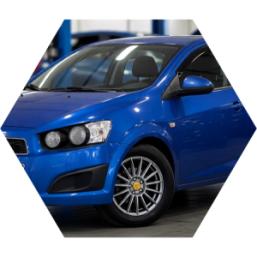 Шевроле Авео после замены свечей зажигания в автотехцентре