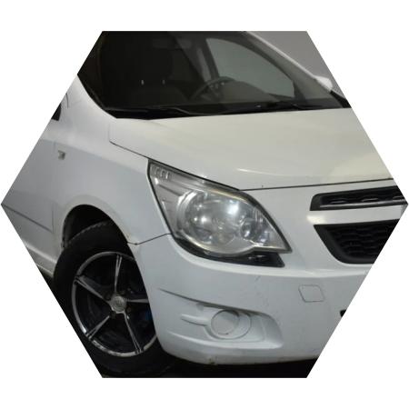 Шевроле Кобальт после регулировка схода-развала в автотехцентре