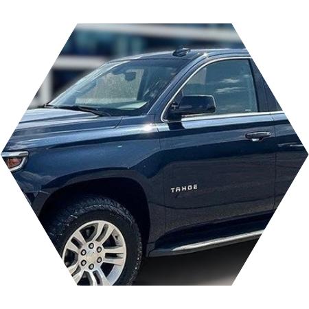 Шевроле Тахо после замены салонного фильтра в автотехцентре