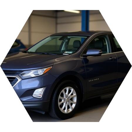 Шевроле Эквинокс после промывки форсунок в автотехцентре