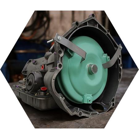 Автоматическая коробка после восстановления