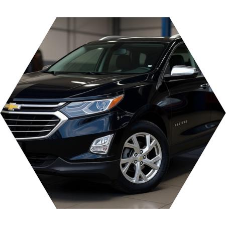 Шевроле Эквинокс после ремонта двигателя в автотехцентре