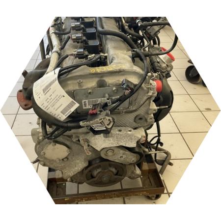 Двигатель демонтирован для восстановления