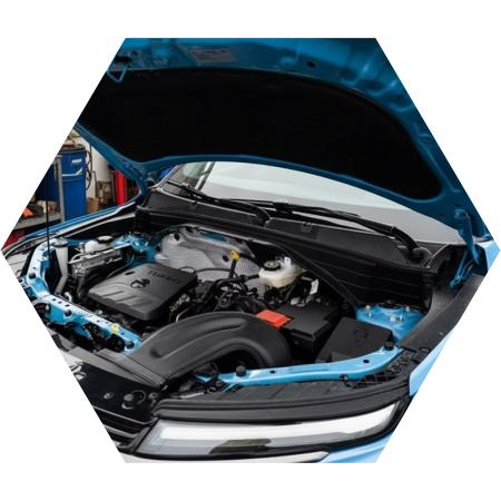 Двигатель готов к ремонту